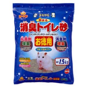 ジェックス さわやか消臭トイレ砂 1.5kg