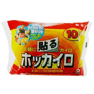 ホッカイロ 貼る 10個入