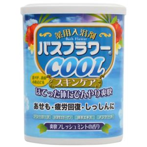 バスフラワー 薬用入浴剤スキンケアクール 680g