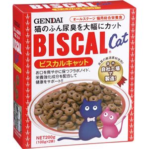 ビスカルキャット 200g (100g*2袋入り)