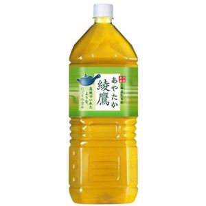 綾鷹 2L×6本