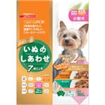 いぬのしあわせ ジューシーキューブ 小型犬7歳からの高齢犬用(半生タイプ) 600g