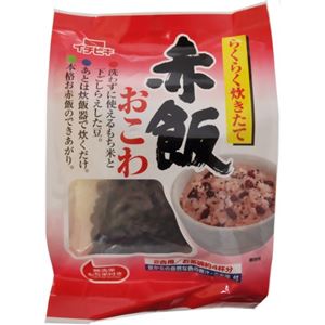 らくらく炊きたて赤飯おこわ 393g(2合用)