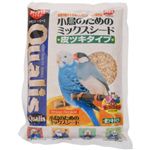 クオリス 小鳥のためのミックスシード 皮ツキタイプ 800g