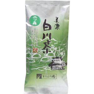 白川茶 二ツ森 100g