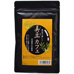 美豆カフェ 黒豆茶 120g