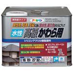 アサヒペン 水性高級かわら用 日本瓦銀 7L
