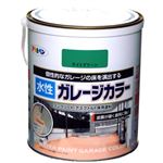アサヒペン 水性ガレージカラー ライトグリーン 1.6L