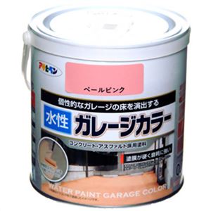 アサヒペン 水性ガレージカラー ペールピンク 0.7L