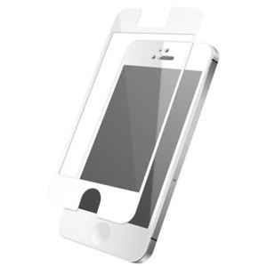 エレコム iPhone5用気泡ゼロフィルム(皮脂汚れ防止) ホワイト PS-A12FLBCWH