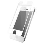 エレコム iPhone5用気泡ゼロフィルム(皮脂汚れ防止) ホワイト PS-A12FLBCWH