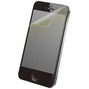 エレコム iPhone5用フィルム(ブルーライトカット) PS-A12FLBLAG