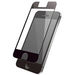 エレコム iPhone5用気泡ゼロフィルム(スムースタッチ) ブラック PS-A12FLBS