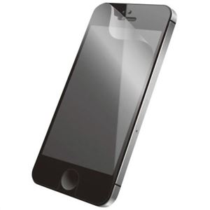 エレコム iPhone5用フィルム(指紋防止光沢) 2枚入 PS-A12FLFAG2