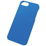 エレコム iPhone5用シェルカバー ブルー PS-A12PVBU