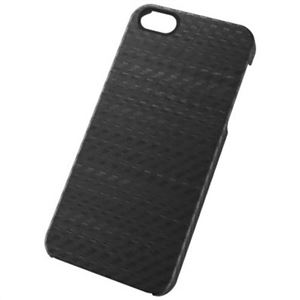 エレコム iPhone5用シェルカバーfor MEN ブラック PS-A12PVD01