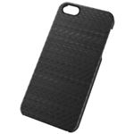 エレコム iPhone5用シェルカバーfor MEN ブラック PS-A12PVD01