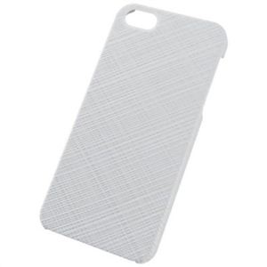 エレコム iPhone5用シェルカバーfor MEN ホワイト PS-A12PVD02