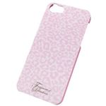 エレコム iPhone5用シェルカバーfor Girl ヒョウ(ピンク) PS-A12PVG01