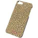 エレコム iPhone5用シェルカバーfor Girl ヒョウ(ブラウン) PS-A12PVG02