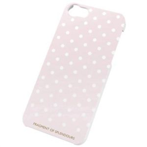 エレコム iPhone5用シェルカバーfor Girl ドット(ピンク) PS-A12PVG03