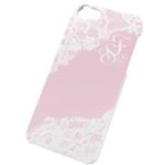 エレコム iPhone5用シェルカバーfor Girl レース(ピンク) PS-A12PVG05