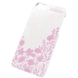 エレコム iPhone5用シェルカバーfor Girl 花(ホワイト) PS-A12PVG07