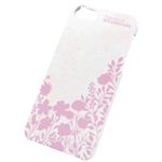 エレコム iPhone5用シェルカバーfor Girl 花(ホワイト) PS-A12PVG07