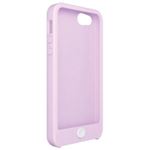 エレコム iPhone5用カラフルシリコンケース パープル PS-A12SC2PU