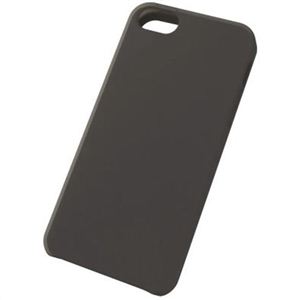 エレコム iPhone5用シリコンケース ブラック PS-A12SCBK