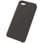 エレコム iPhone5用シリコンケース ブラック PS-A12SCBK