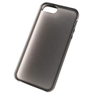 エレコム iPhone5用ソフトケース ラメブラック PS-A12UCBBK