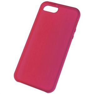 エレコム iPhone5用ソフトケース レッド PS-A12UCRD