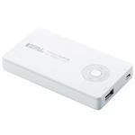 エレコム タブレット用モバイルバッテリー ホワイト TB-M01L-2320WH