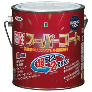 アサヒペン 油性スーパーコート チョコレート 0.7L