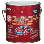 （まとめ買い）アサヒペン 油性スーパーコート 青 0.7L×5セット