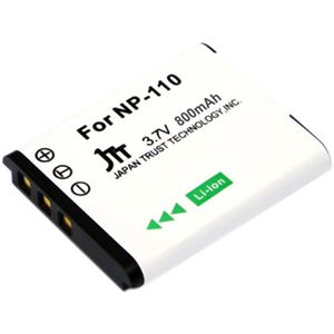 JTT 互換バッテリー MyBattery HQ For CASIO NP-110 MBH-CNP-110