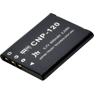 JTT 互換バッテリー MyBattery HQ For CASIO NP-120 MBH-CNP-120