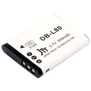 JTT 互換バッテリー MyBattery HQ for DB-L80 MBH-DB-L80