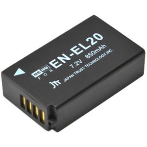 JTT 互換バッテリー MyBattery HQ for Nikon EN-EL20 MBH-EN-EL20