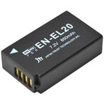 JTT 互換バッテリー MyBattery HQ for Nikon EN-EL20 MBH-EN-EL20