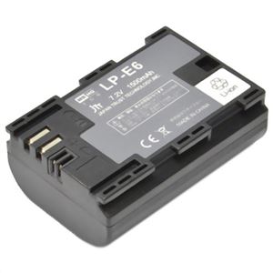 JTT 互換バッテリー MyBattery HQ for Canon LP-E6 MBH-LP-E6