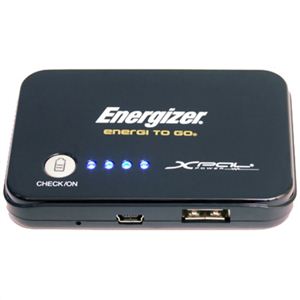 JTT 外付けバッテリー Energizer XP2001