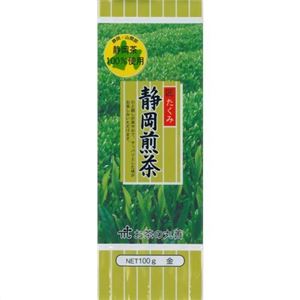 お茶の丸善 匠 静岡煎茶 金 100g