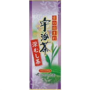 お茶の丸善 京のほまれ 深むし宇治茶 100g