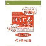 お茶の丸善 お徳用ほうじ茶 ティーパック 1.2g×100P