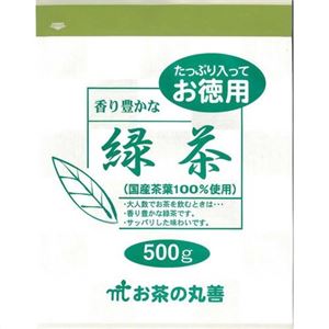 お茶の丸善 お徳用緑茶 500g