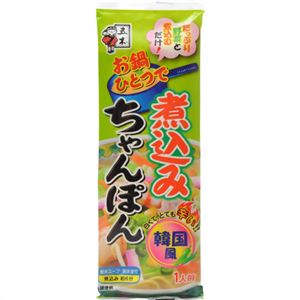 【ケース販売】煮込みちゃんぽん 韓国風 105g×20個