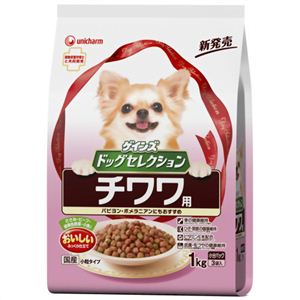 ゲインズ ドッグセレクション チワワ用 1kg