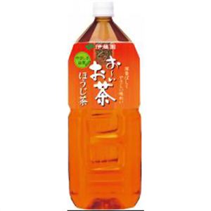 【ケース販売】おーいお茶 ほうじ茶 2L×6本